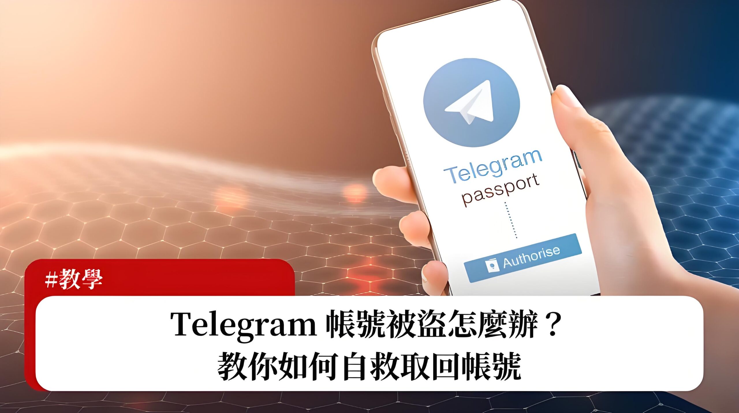Telegram该如何防止被盗号？
