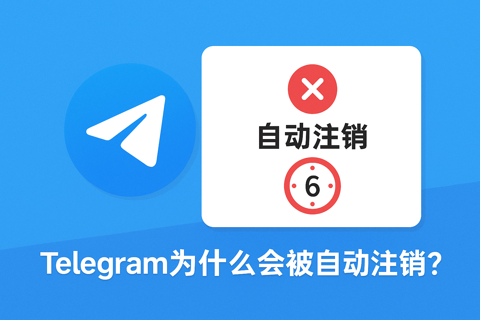 Telegram帐号长期不使用会不会自动注销？
