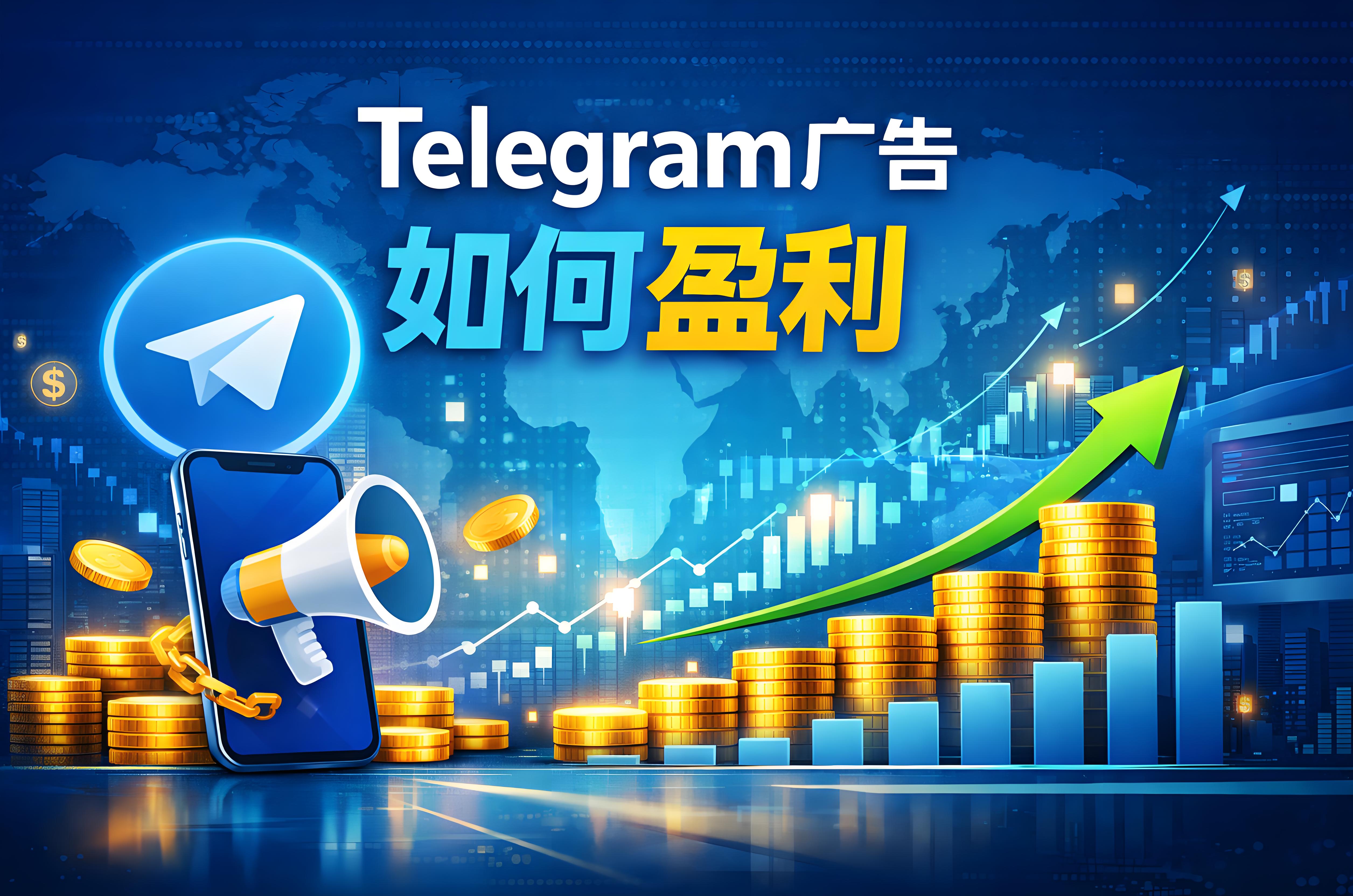 Telegram有哪些广告盈利模式?