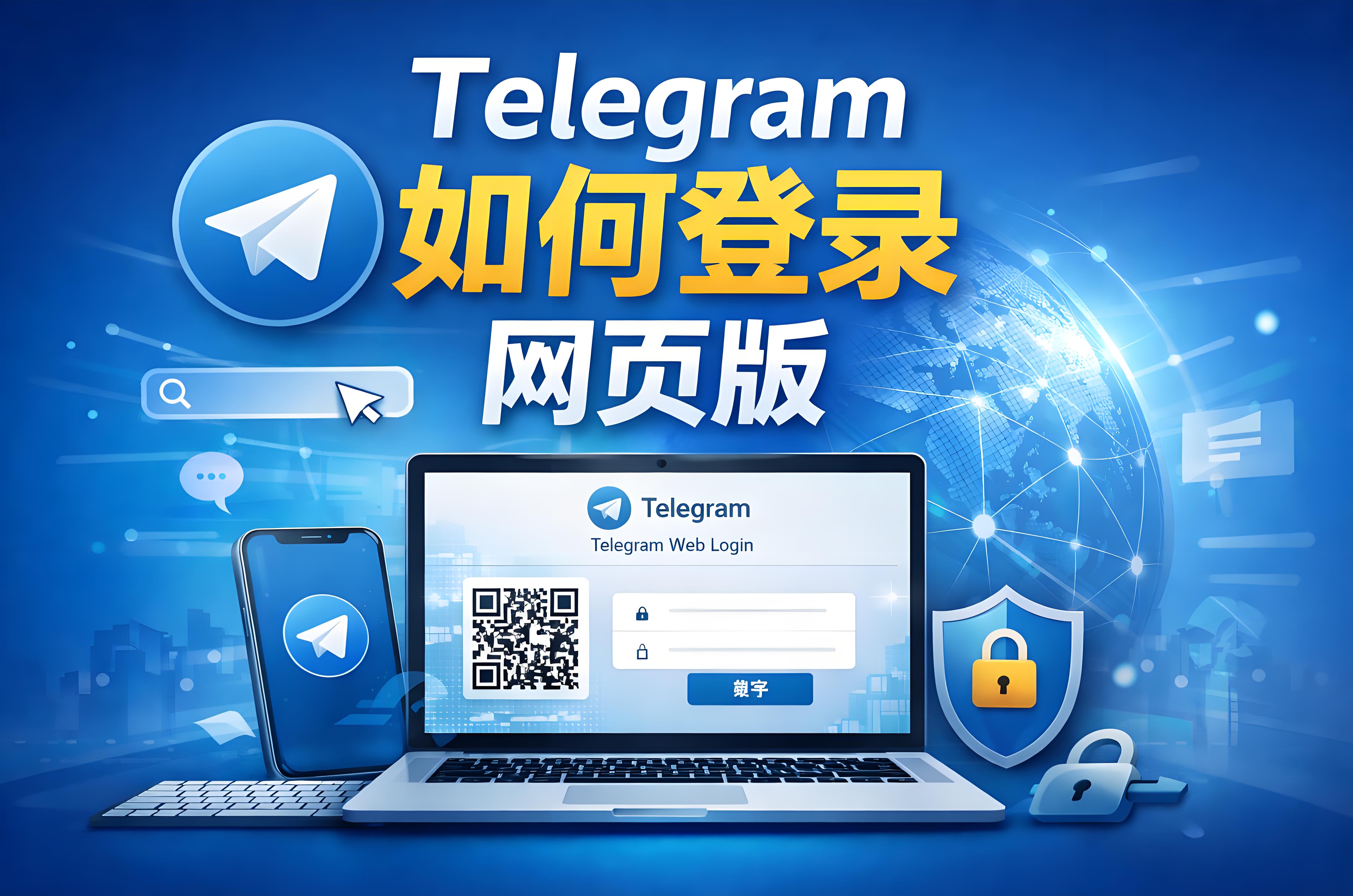 Telegram网页版登录有何窍门？