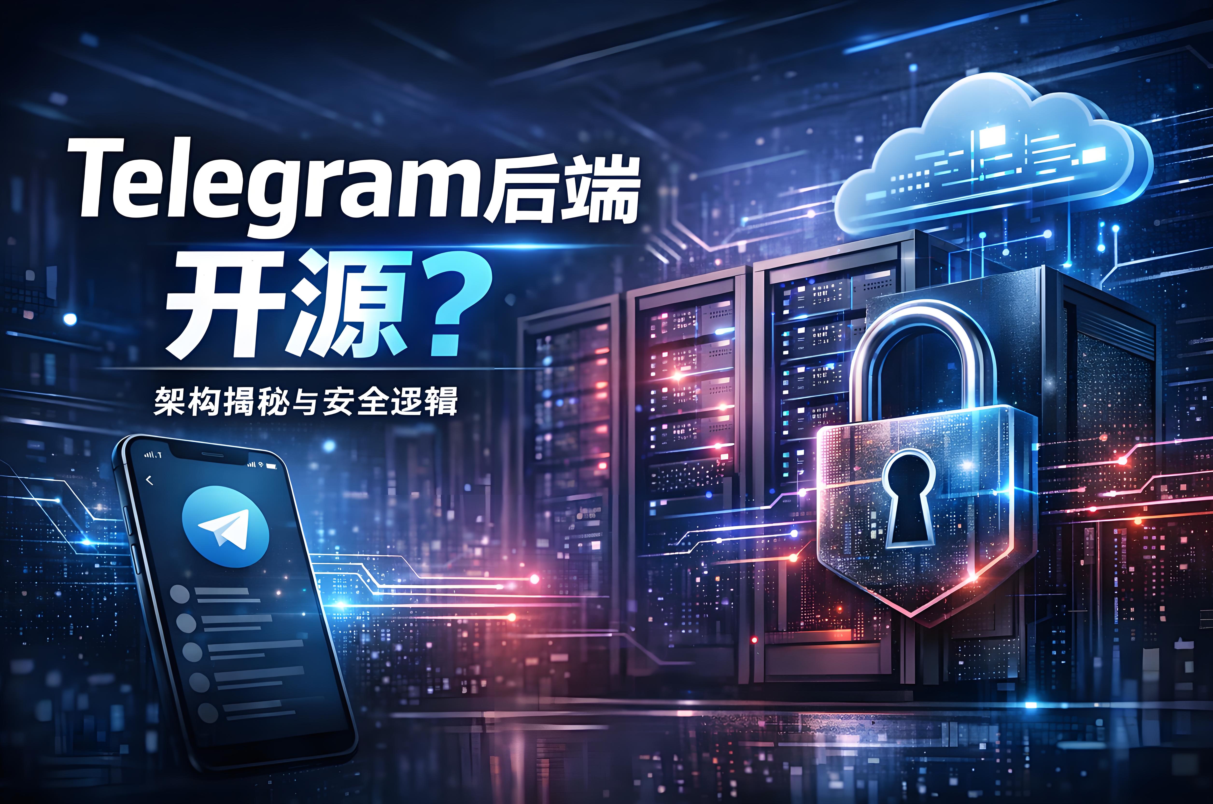 Telegram后端会不会开源公开？