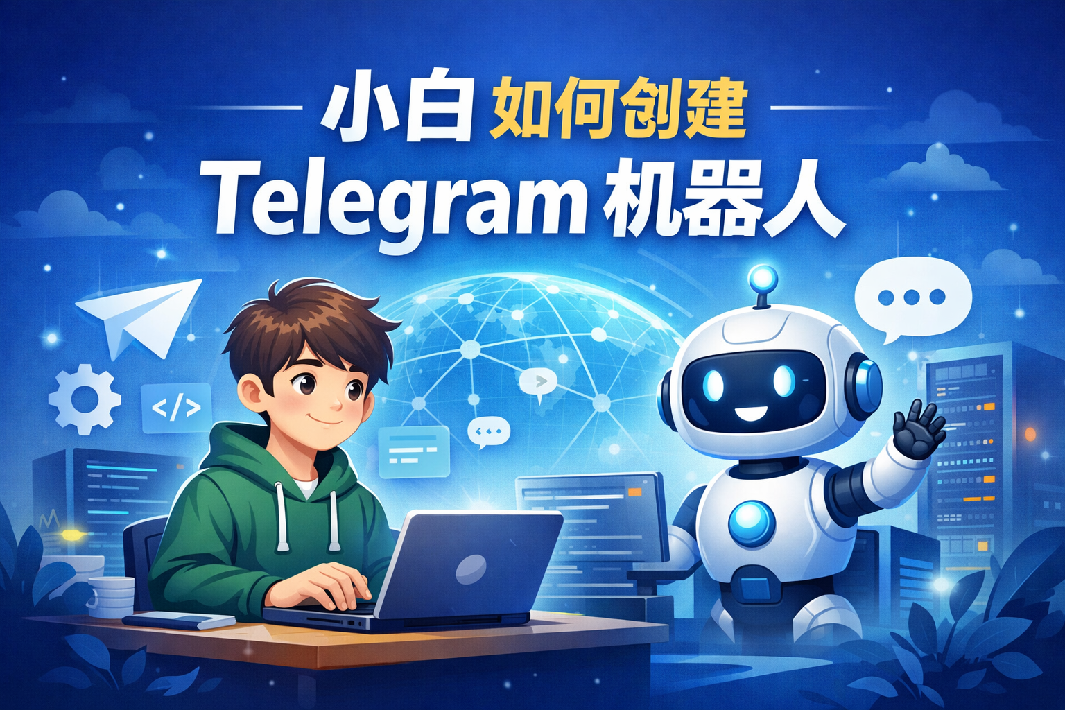 创建Telegram机器人自动回复哪些技巧？